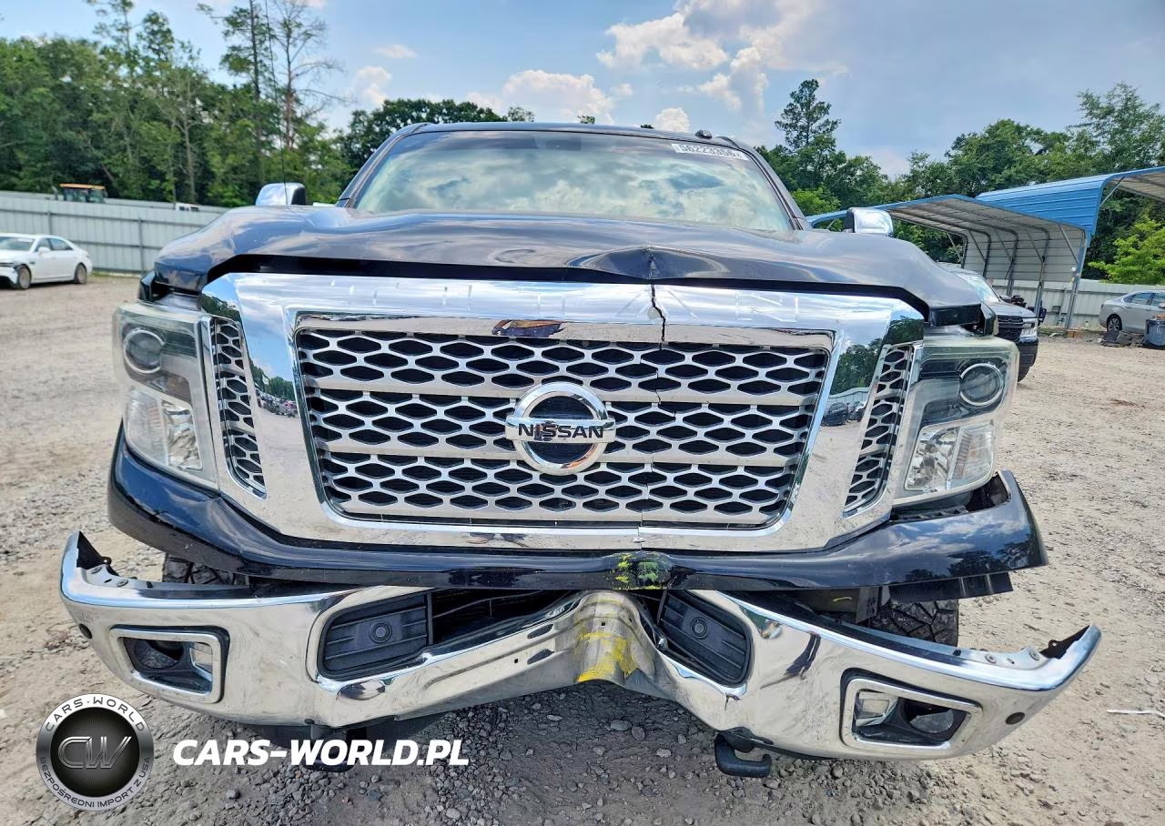 2017 Nissan Titan Xd Sl VIN:1N6BA1F26HN514757 - 5