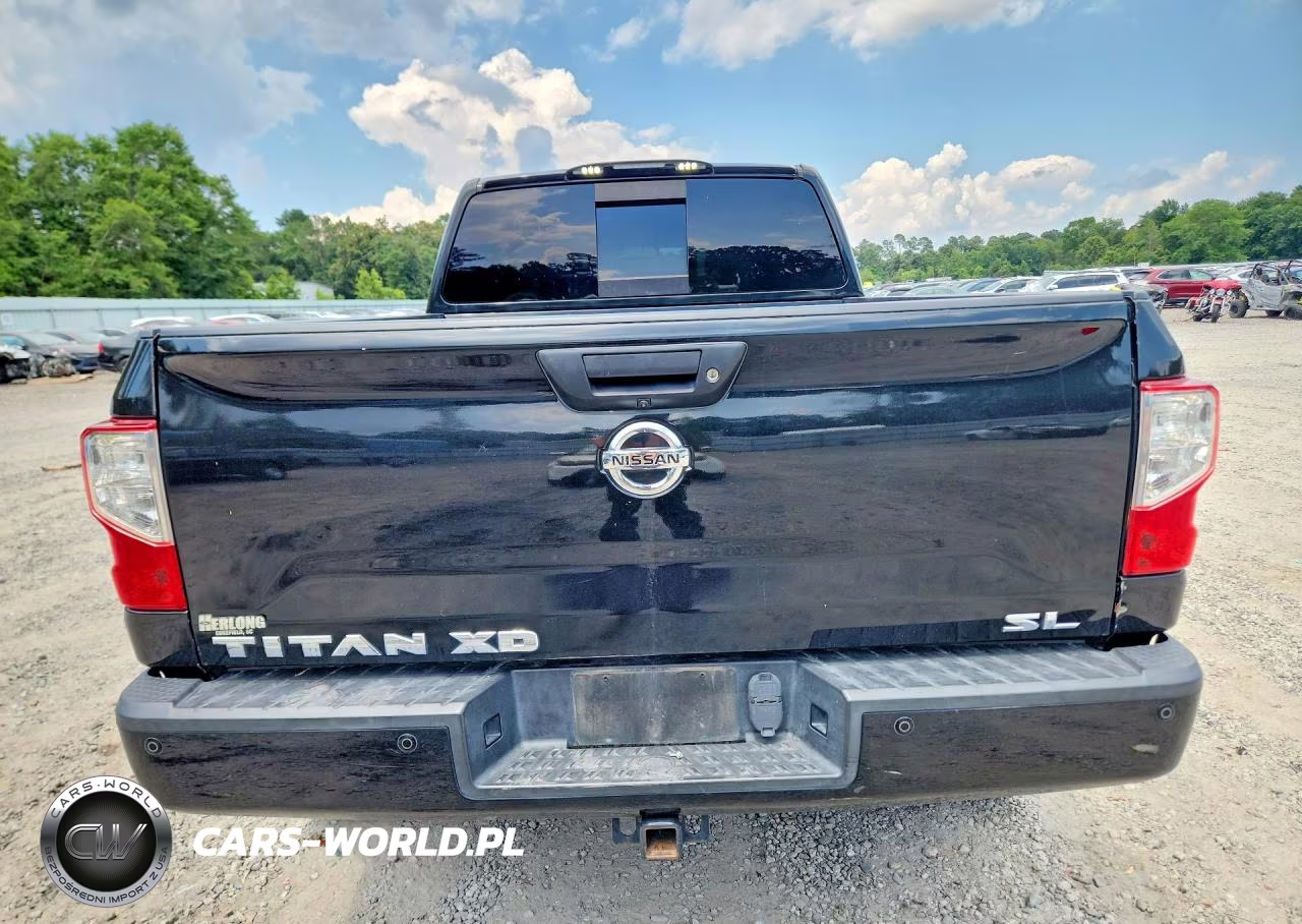 2017 Nissan Titan Xd Sl VIN:1N6BA1F26HN514757 - 6