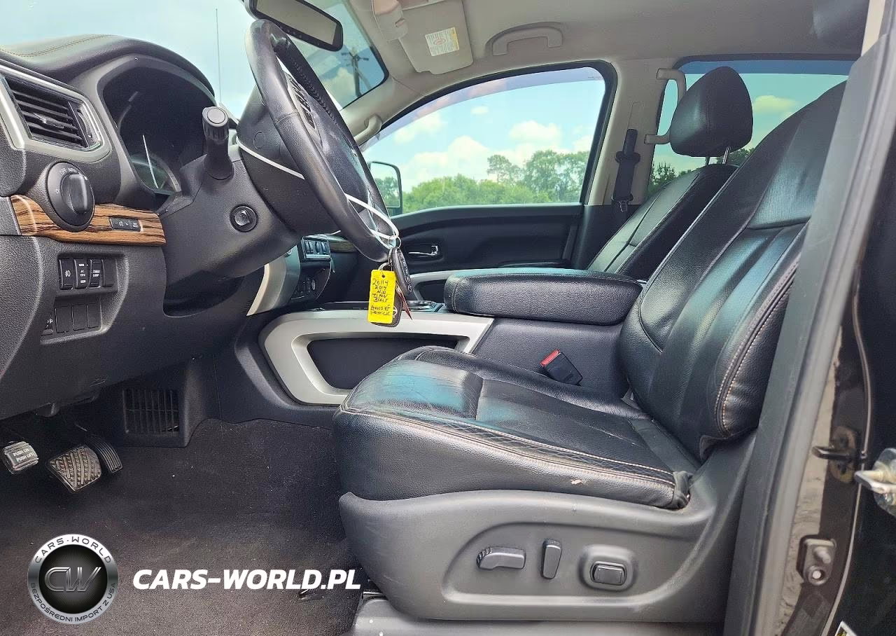 2017 Nissan Titan Xd Sl VIN:1N6BA1F26HN514757 - 7