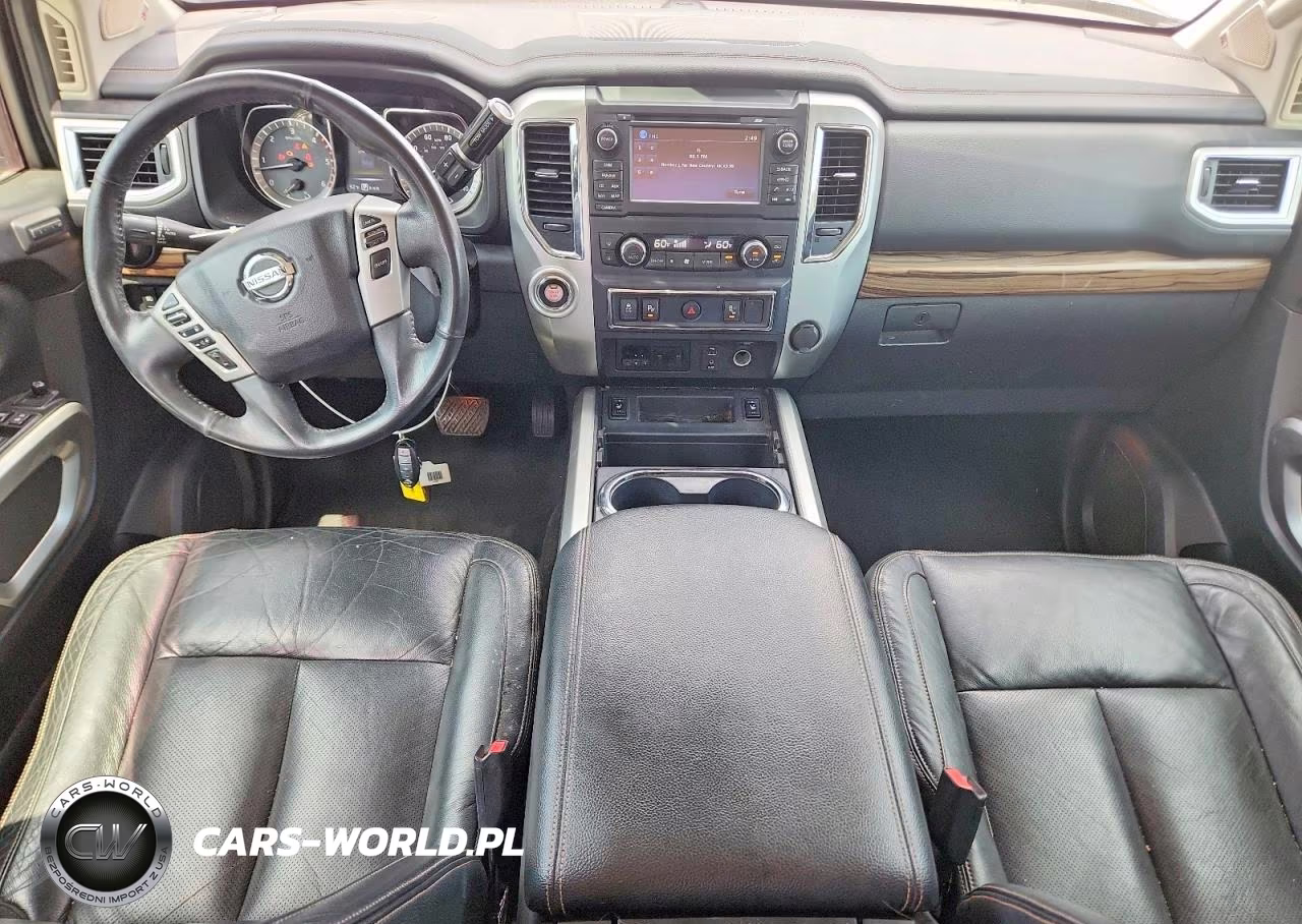 2017 Nissan Titan Xd Sl VIN:1N6BA1F26HN514757 - 8