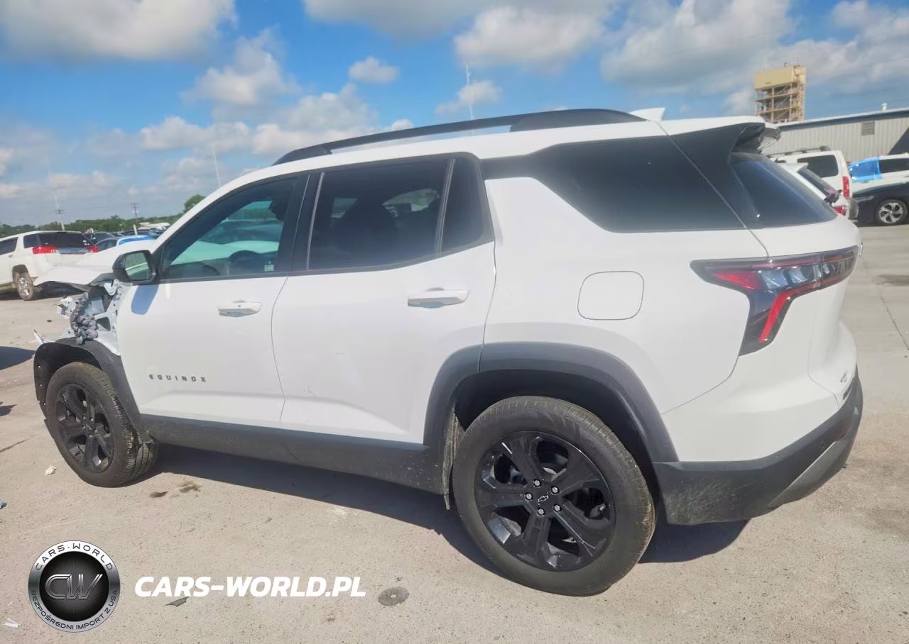 2026 Chevrolet Equinox Lt VIN:3GNAXHEGXTL246668 - 2