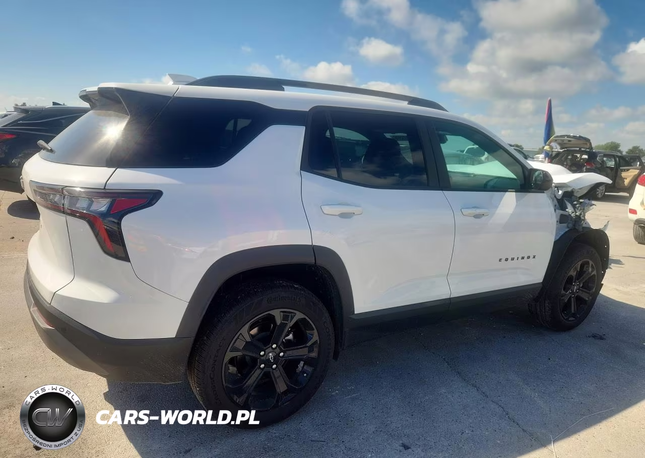 2026 Chevrolet Equinox Lt VIN:3GNAXHEGXTL246668 - 3