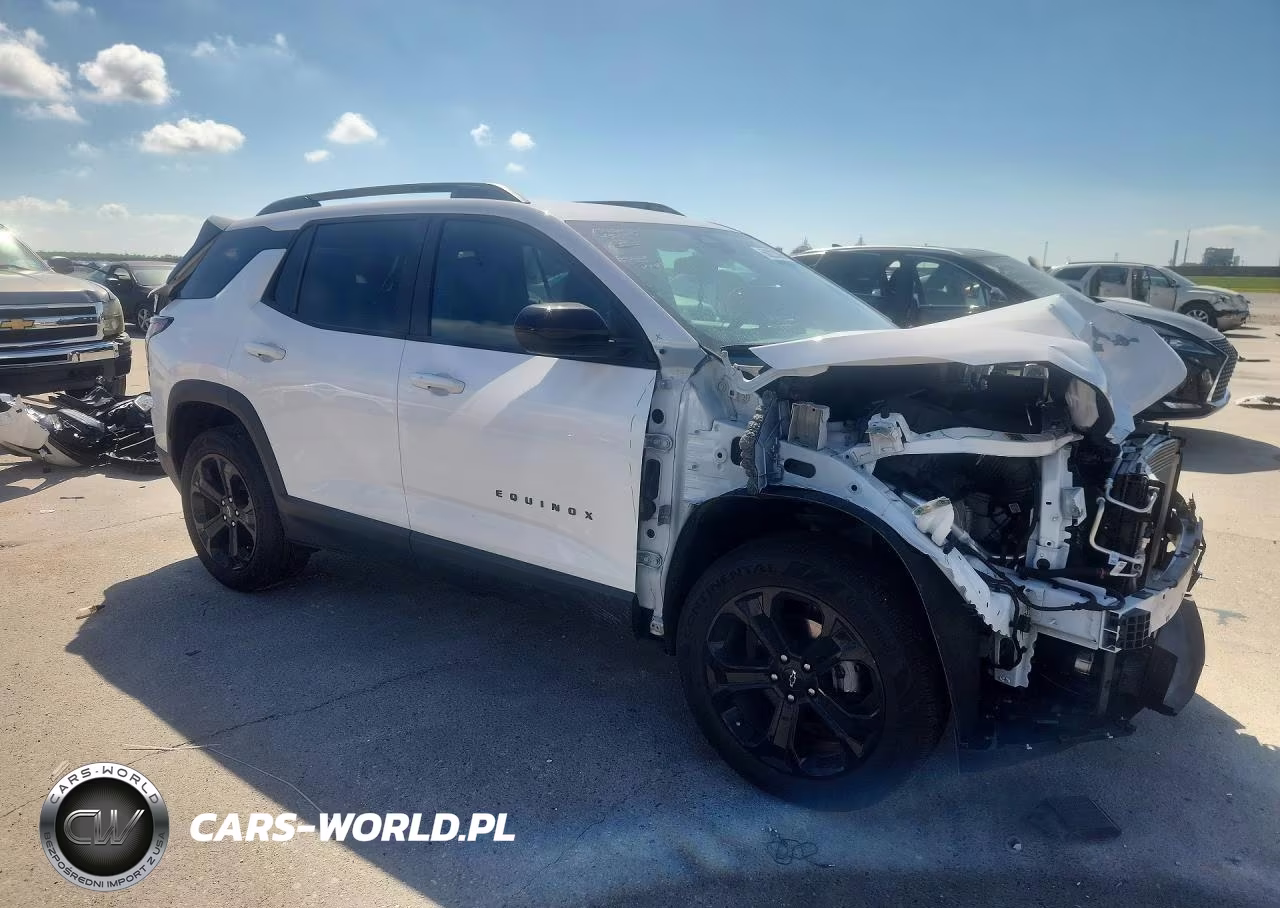 2026 Chevrolet Equinox Lt VIN:3GNAXHEGXTL246668 - 4