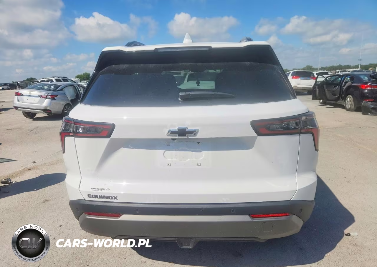 2026 Chevrolet Equinox Lt VIN:3GNAXHEGXTL246668 - 6