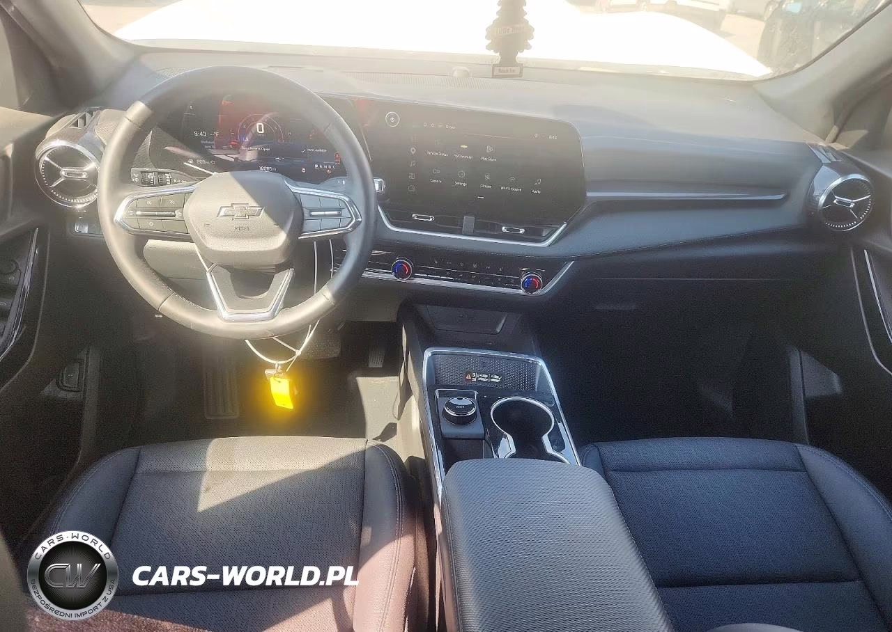 2026 Chevrolet Equinox Lt VIN:3GNAXHEGXTL246668 - 8