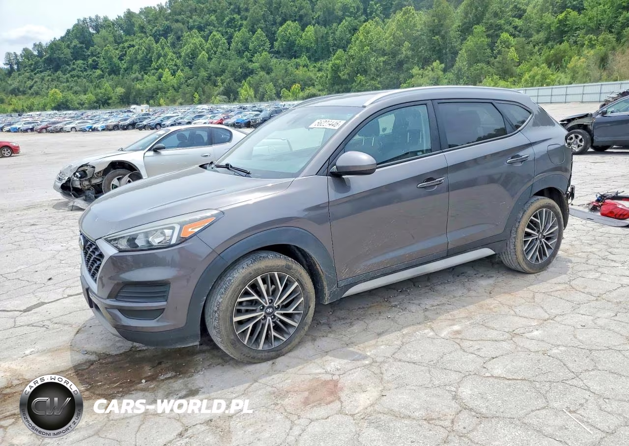 2020 Hyundai Tucson Sel – zdjęcie 1 z 14