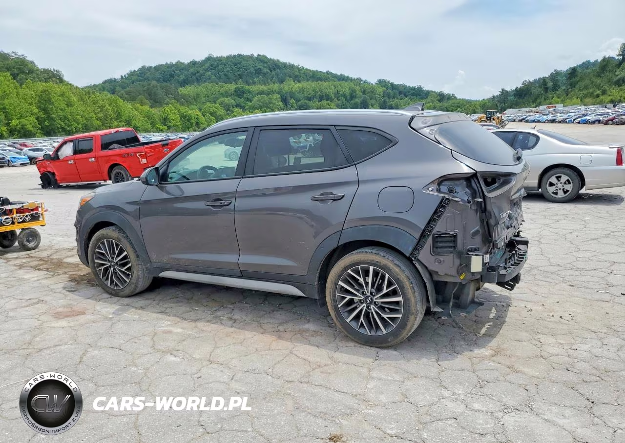 2020 Hyundai Tucson Sel VIN:KM8J33AL5LU175231 - 2
