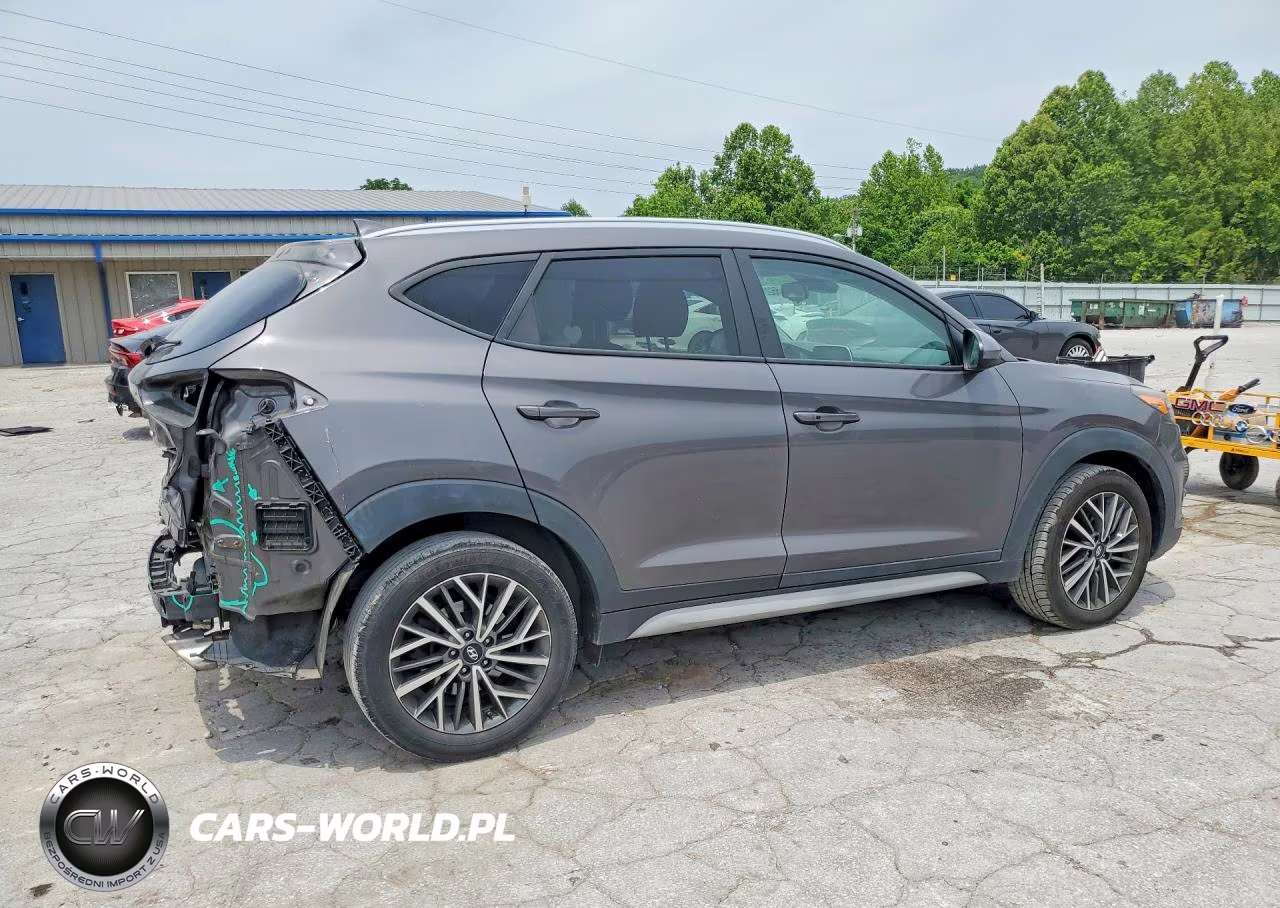 2020 Hyundai Tucson Sel VIN:KM8J33AL5LU175231 - 3