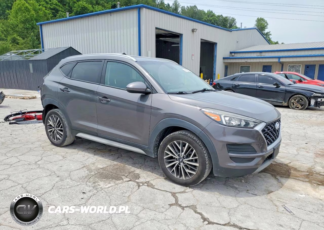 2020 Hyundai Tucson Sel VIN:KM8J33AL5LU175231 - 4