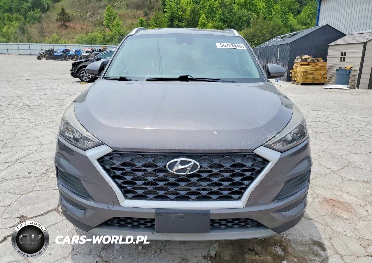 2020 Hyundai Tucson Sel VIN:KM8J33AL5LU175231 - 5