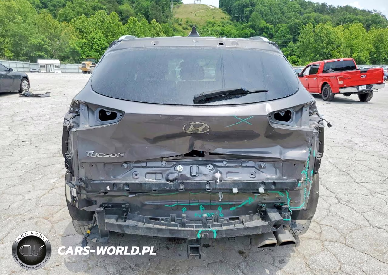 2020 Hyundai Tucson Sel VIN:KM8J33AL5LU175231 - 6