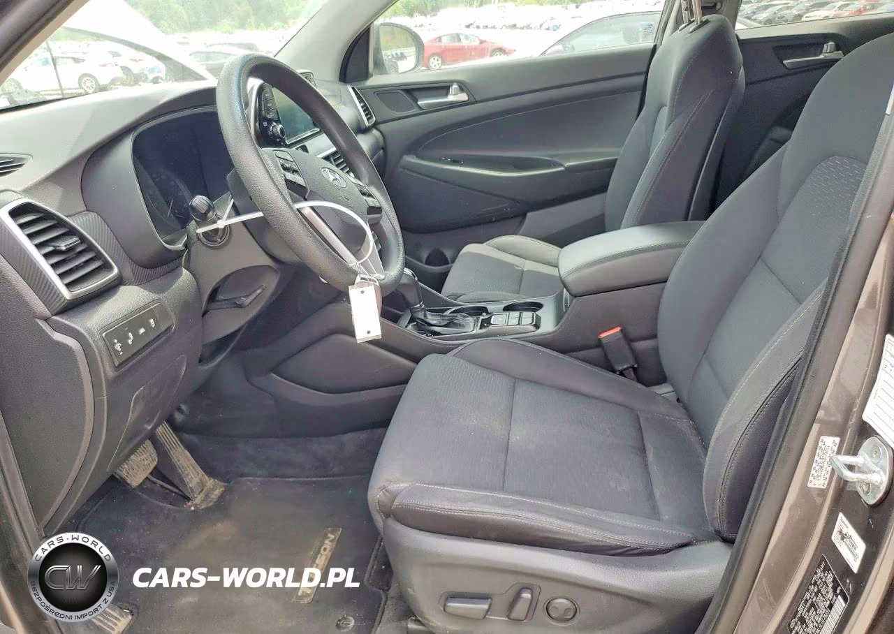 2020 Hyundai Tucson Sel VIN:KM8J33AL5LU175231 - 7