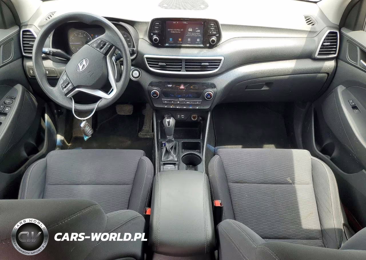 2020 Hyundai Tucson Sel VIN:KM8J33AL5LU175231 - 8