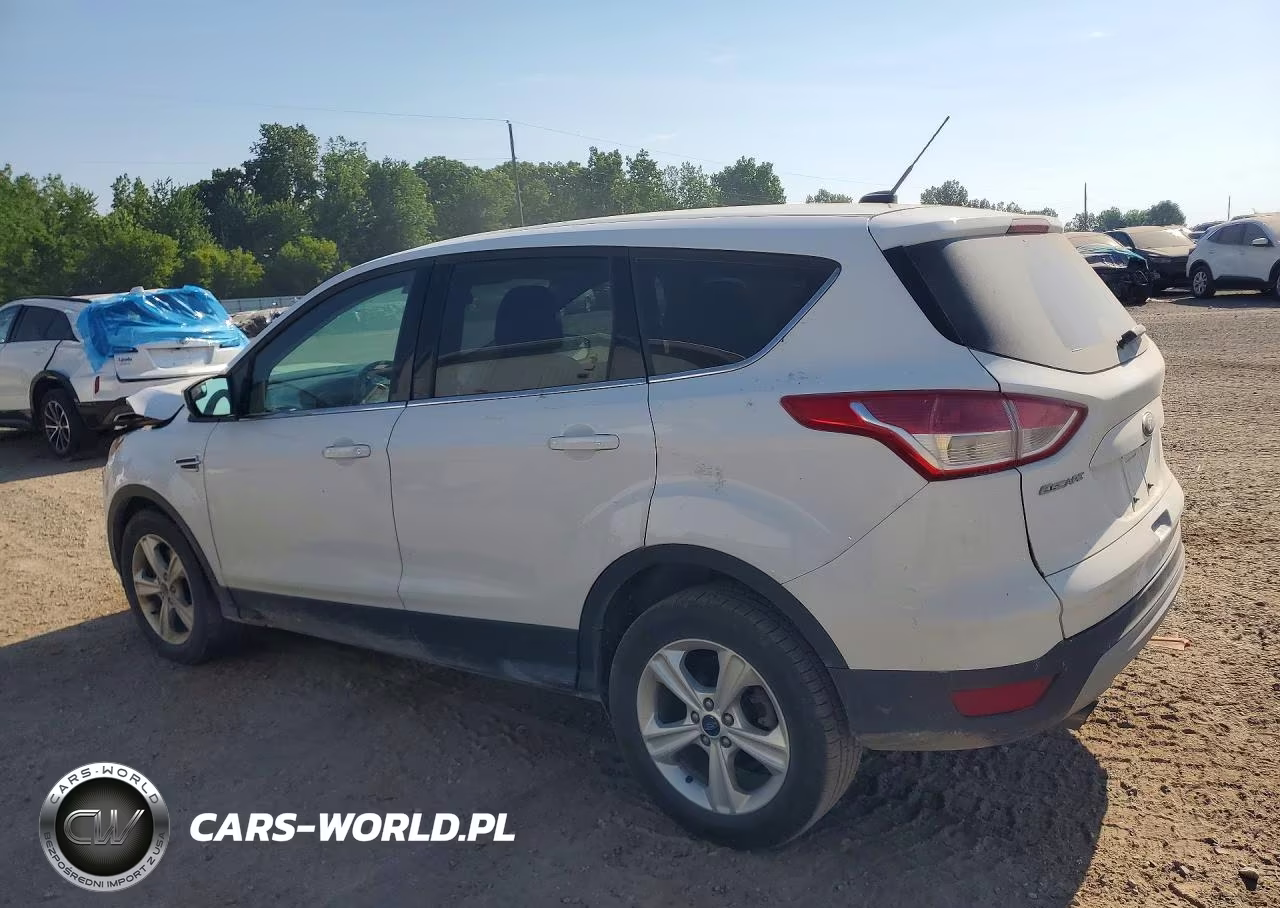 2015 Ford Escape Se VIN:1FMCU0G96FUC76864 - 2