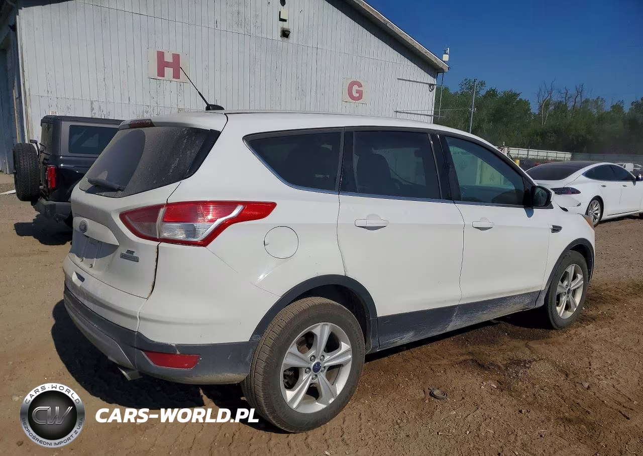 2015 Ford Escape Se VIN:1FMCU0G96FUC76864 - 3