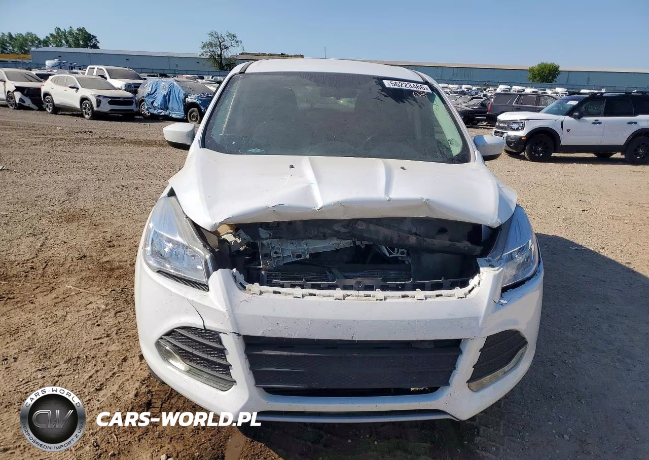 2015 Ford Escape Se VIN:1FMCU0G96FUC76864 - 5