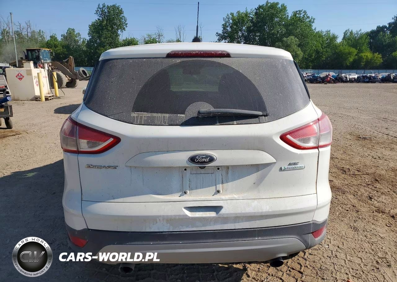2015 Ford Escape Se VIN:1FMCU0G96FUC76864 - 6