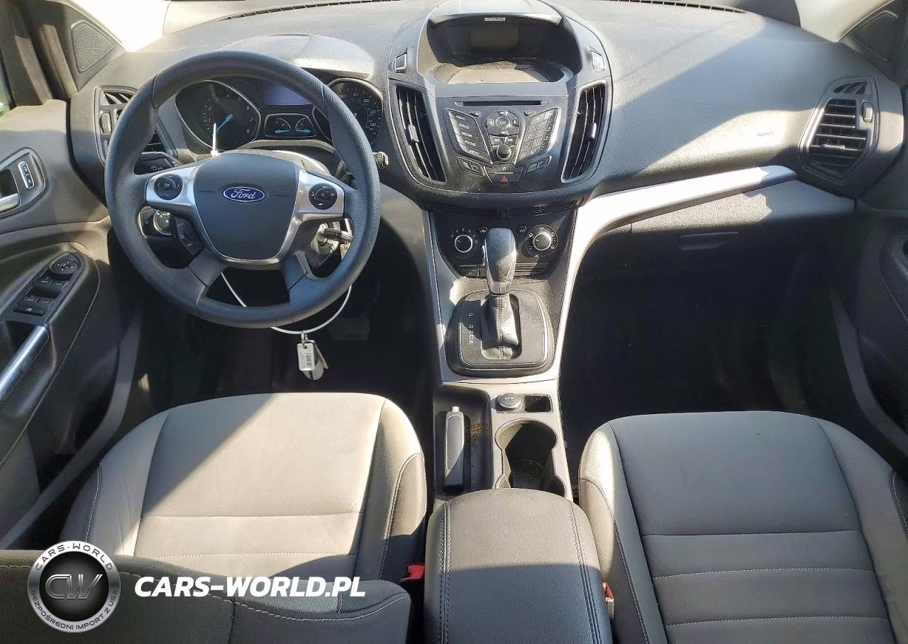 2015 Ford Escape Se VIN:1FMCU0G96FUC76864 - 8