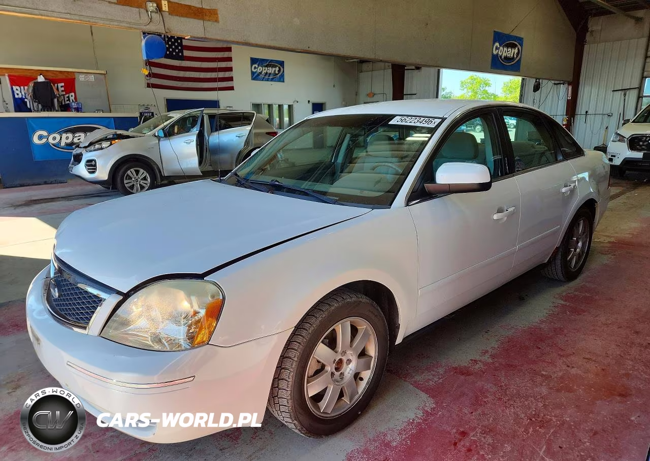 2005 Ford Five Hundred Se