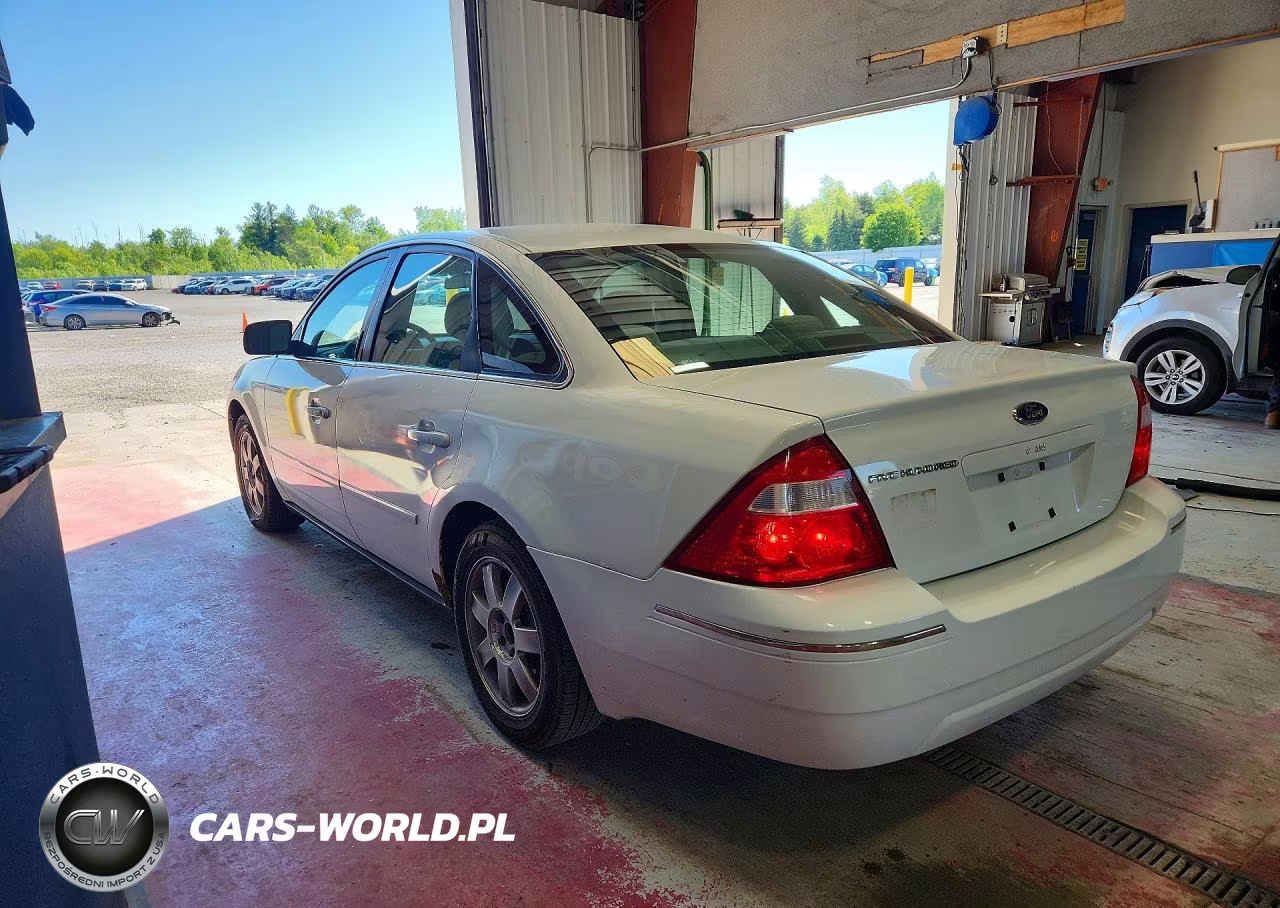 2005 Ford Five Hundred Se VIN:1FAFP23195G158752 - 2