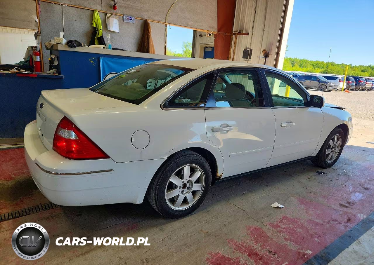 2005 Ford Five Hundred Se VIN:1FAFP23195G158752 - 3