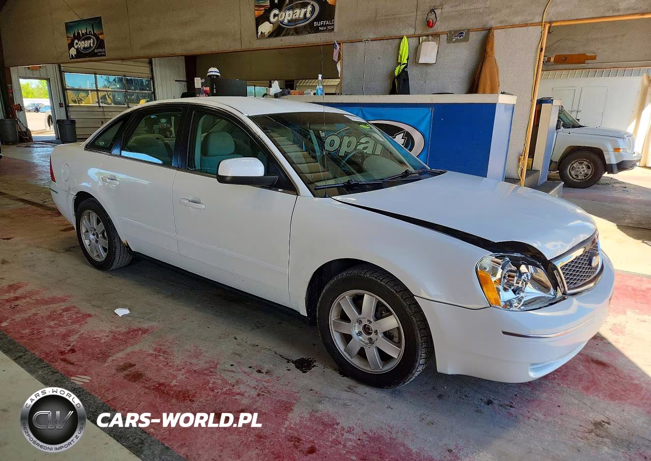 2005 Ford Five Hundred Se VIN:1FAFP23195G158752 - 4