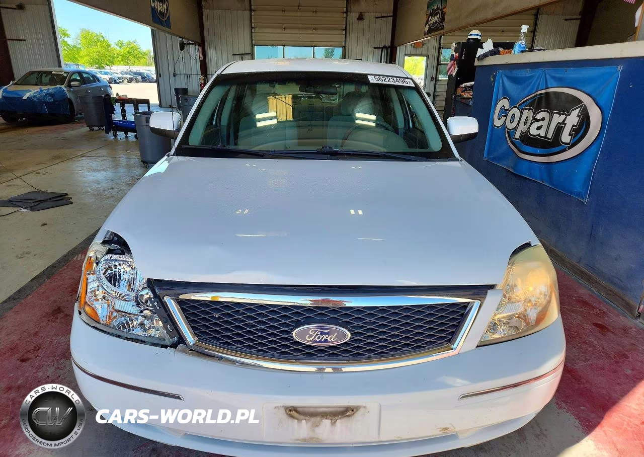 2005 Ford Five Hundred Se VIN:1FAFP23195G158752 - 5