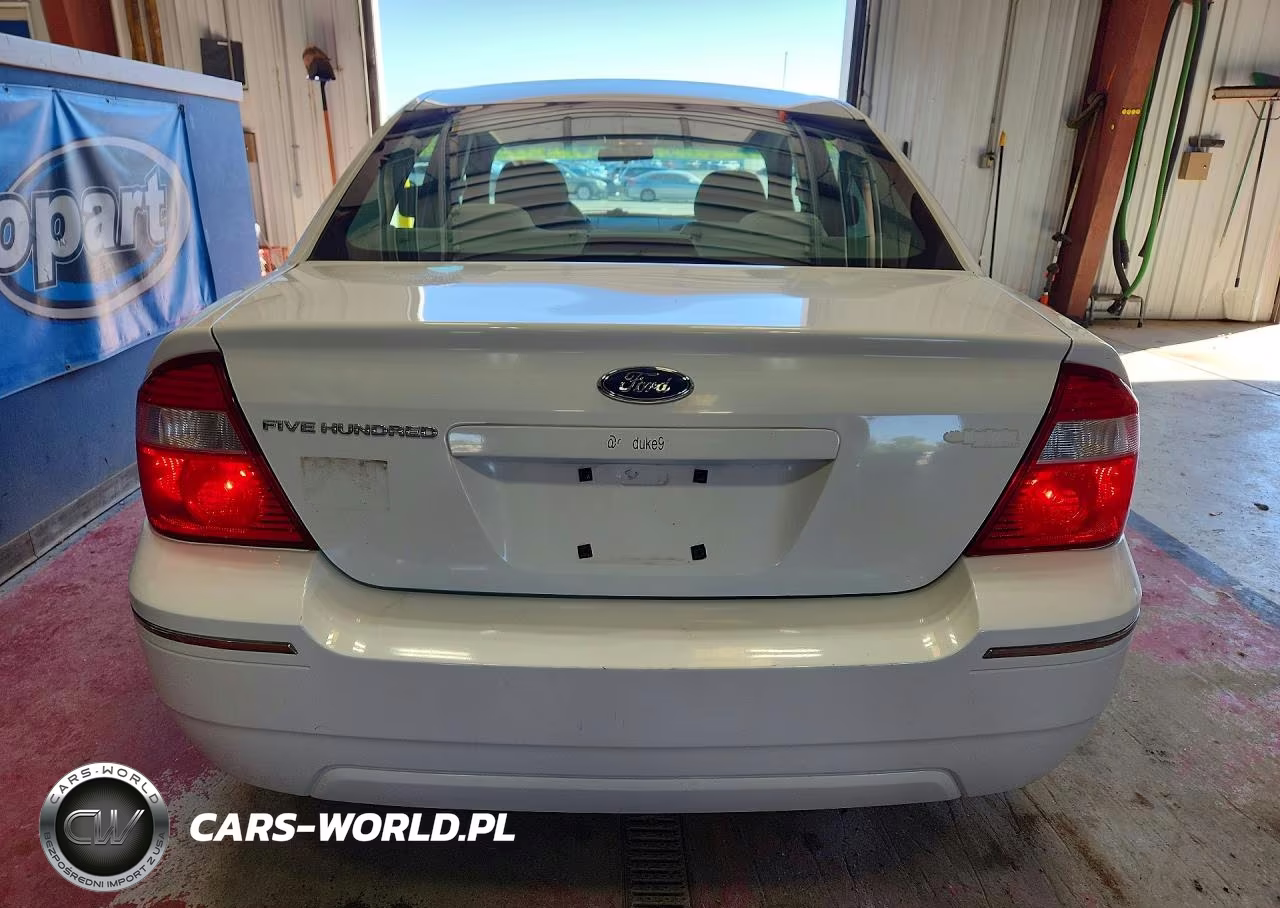 2005 Ford Five Hundred Se VIN:1FAFP23195G158752 - 6