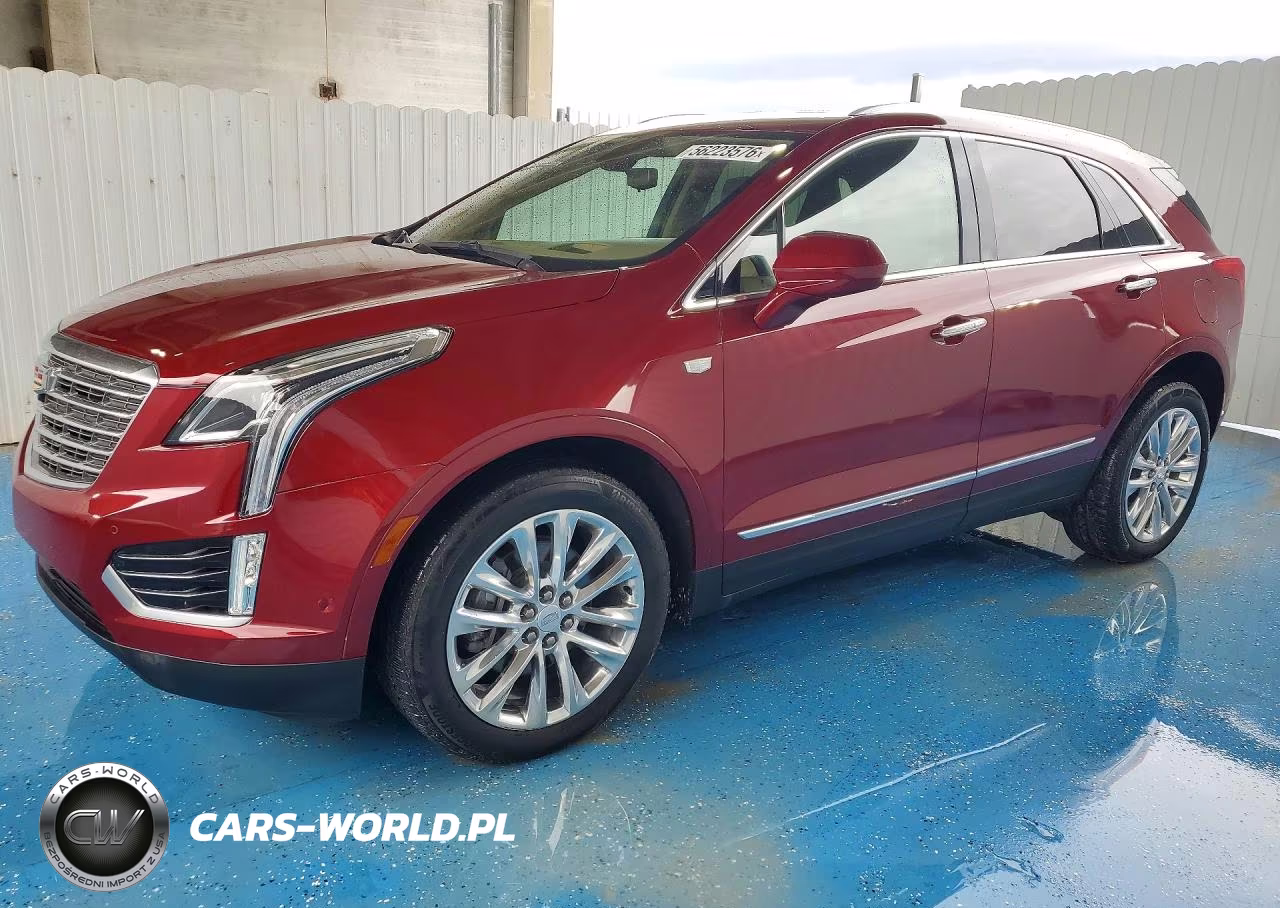 2017 Cadillac Xt5 Platinum – zdjęcie 1 z 13