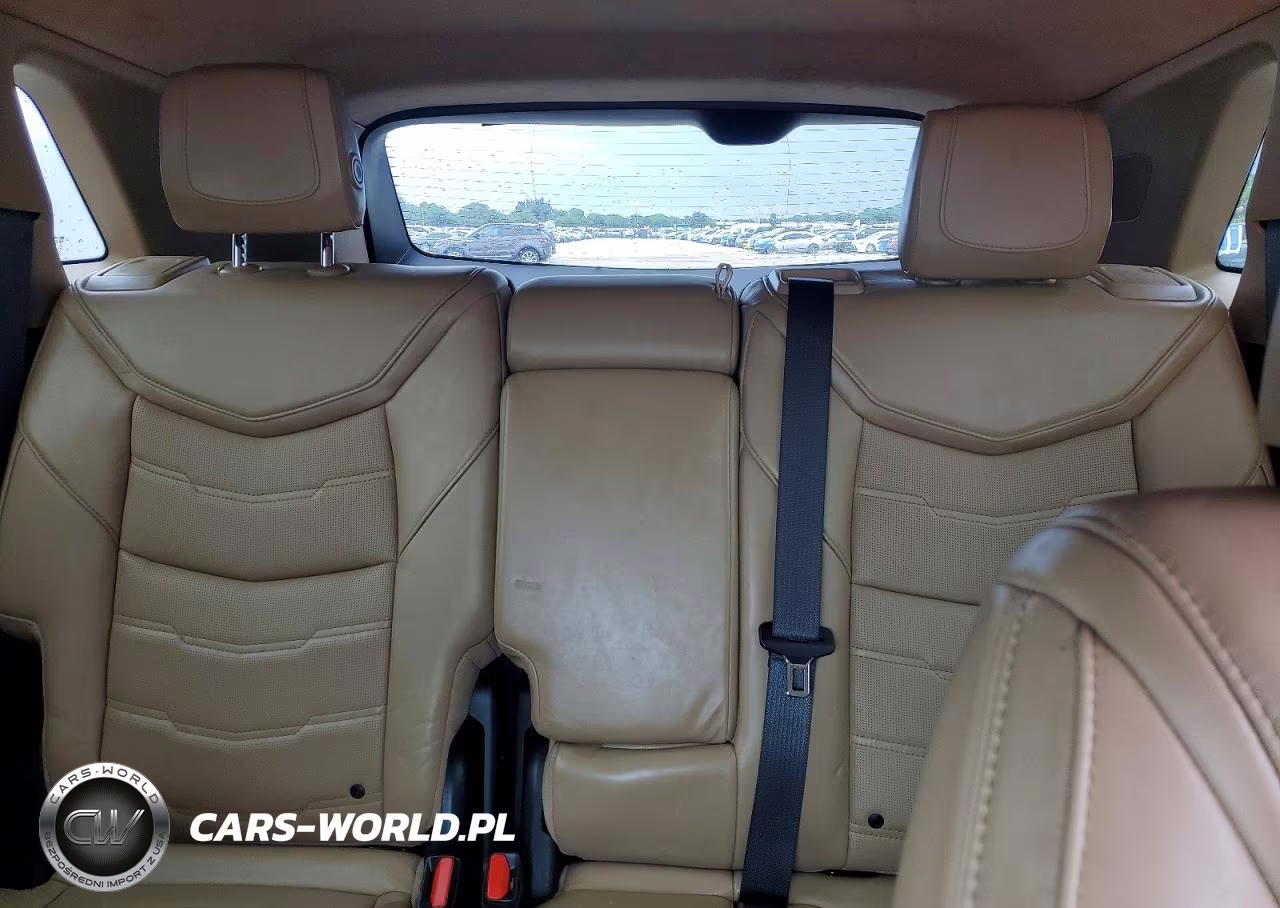 2017 Cadillac Xt5 Platinum VIN:1GYKNFRS4HZ300191 - 10