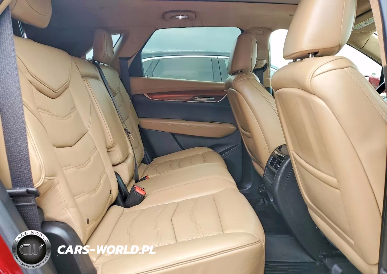 2017 Cadillac Xt5 Platinum VIN:1GYKNFRS4HZ300191 - 11