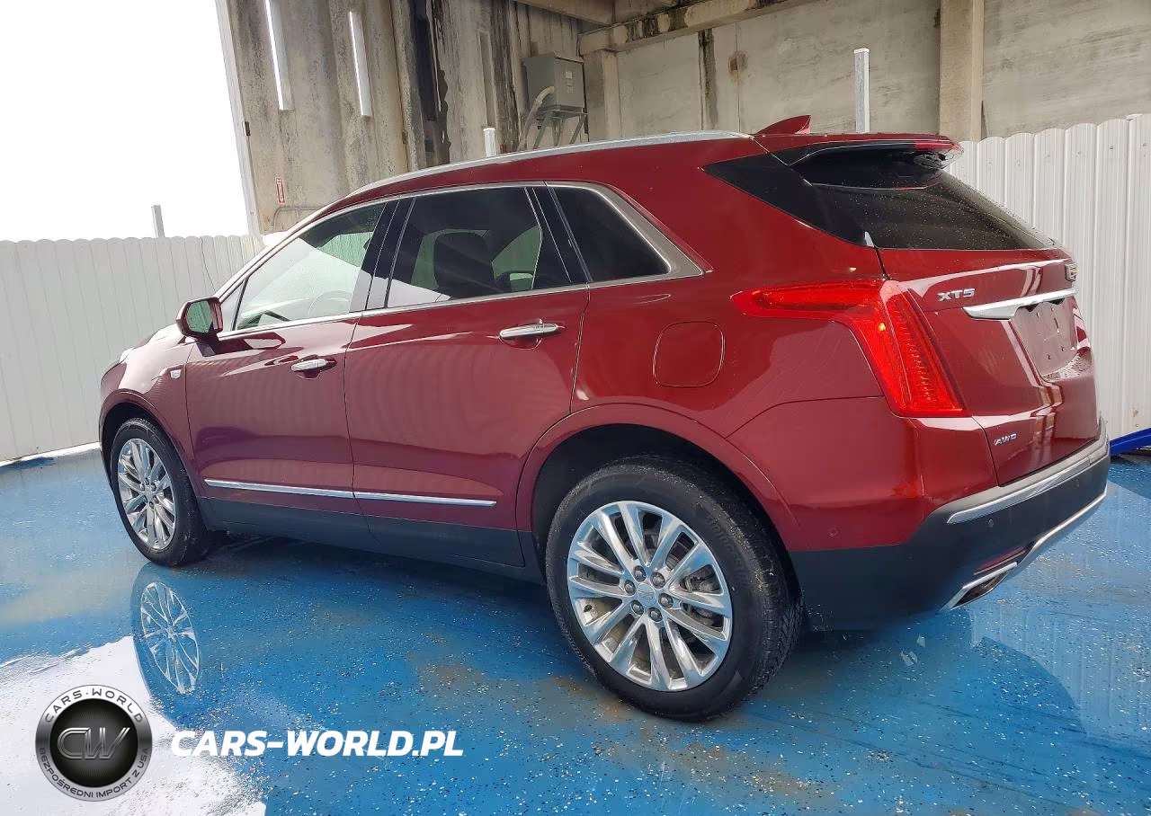 2017 Cadillac Xt5 Platinum VIN:1GYKNFRS4HZ300191 - 2