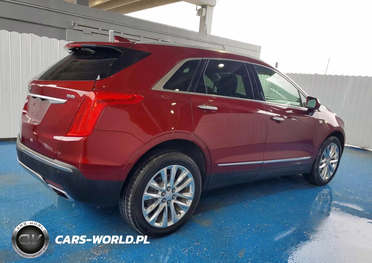 2017 Cadillac Xt5 Platinum VIN:1GYKNFRS4HZ300191 - 3