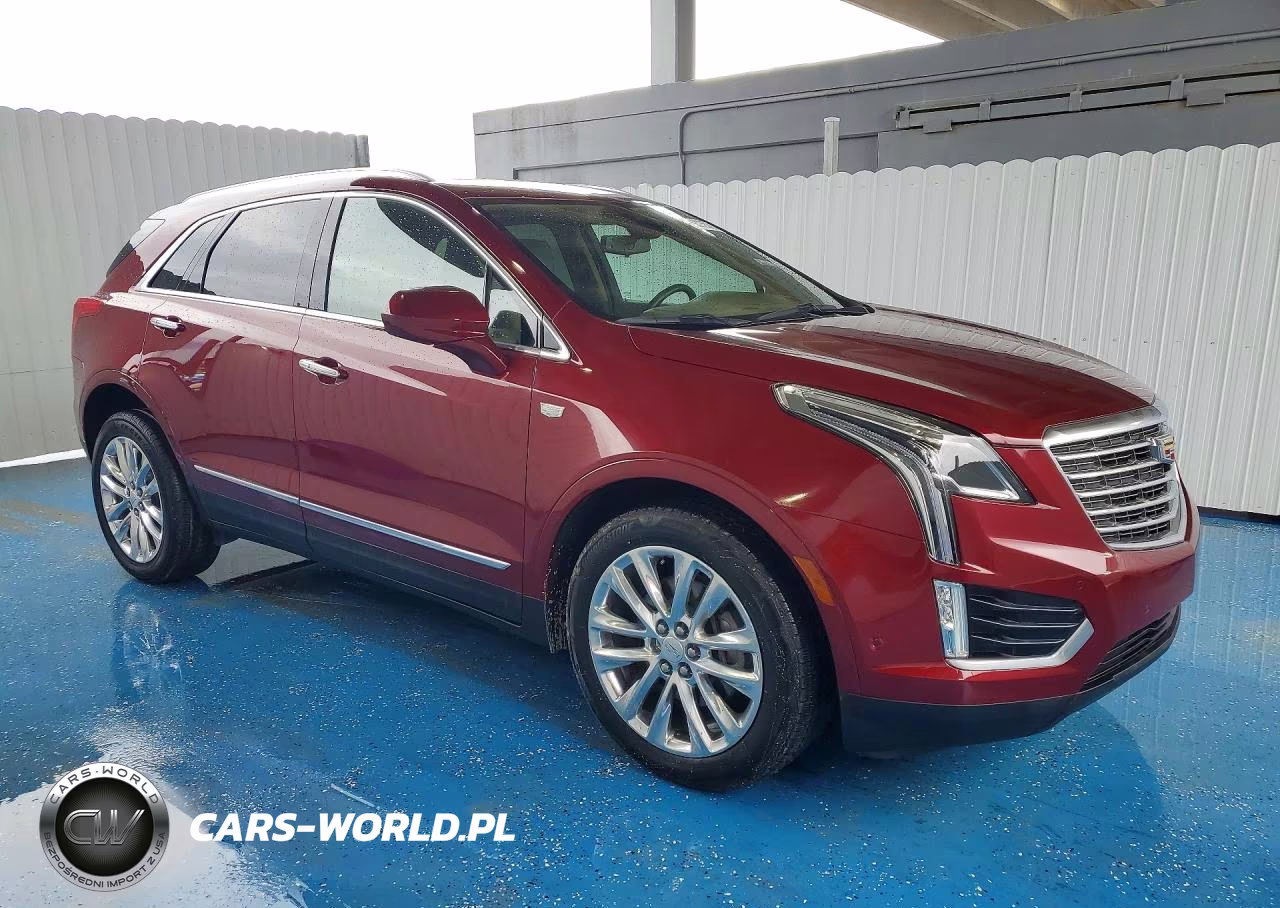 2017 Cadillac Xt5 Platinum VIN:1GYKNFRS4HZ300191 - 4
