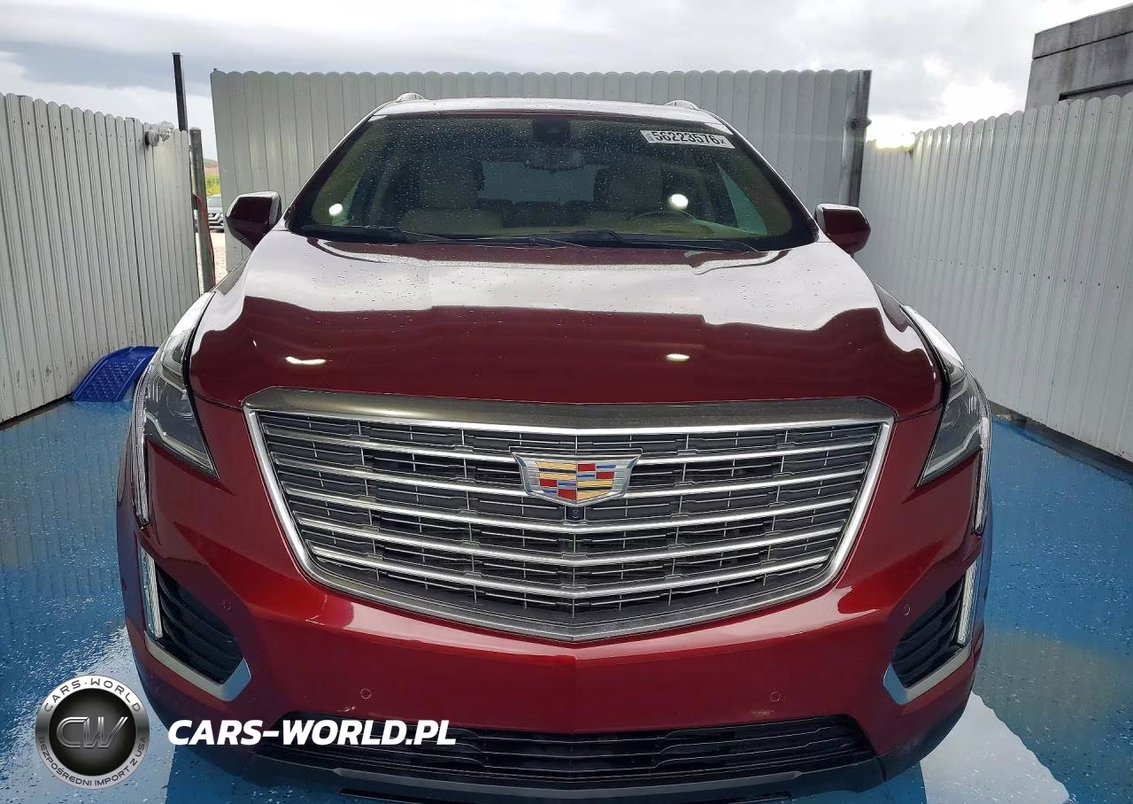 2017 Cadillac Xt5 Platinum VIN:1GYKNFRS4HZ300191 - 5
