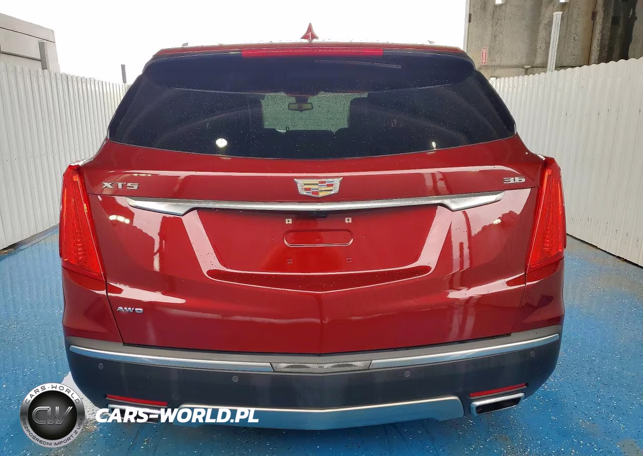 2017 Cadillac Xt5 Platinum VIN:1GYKNFRS4HZ300191 - 6