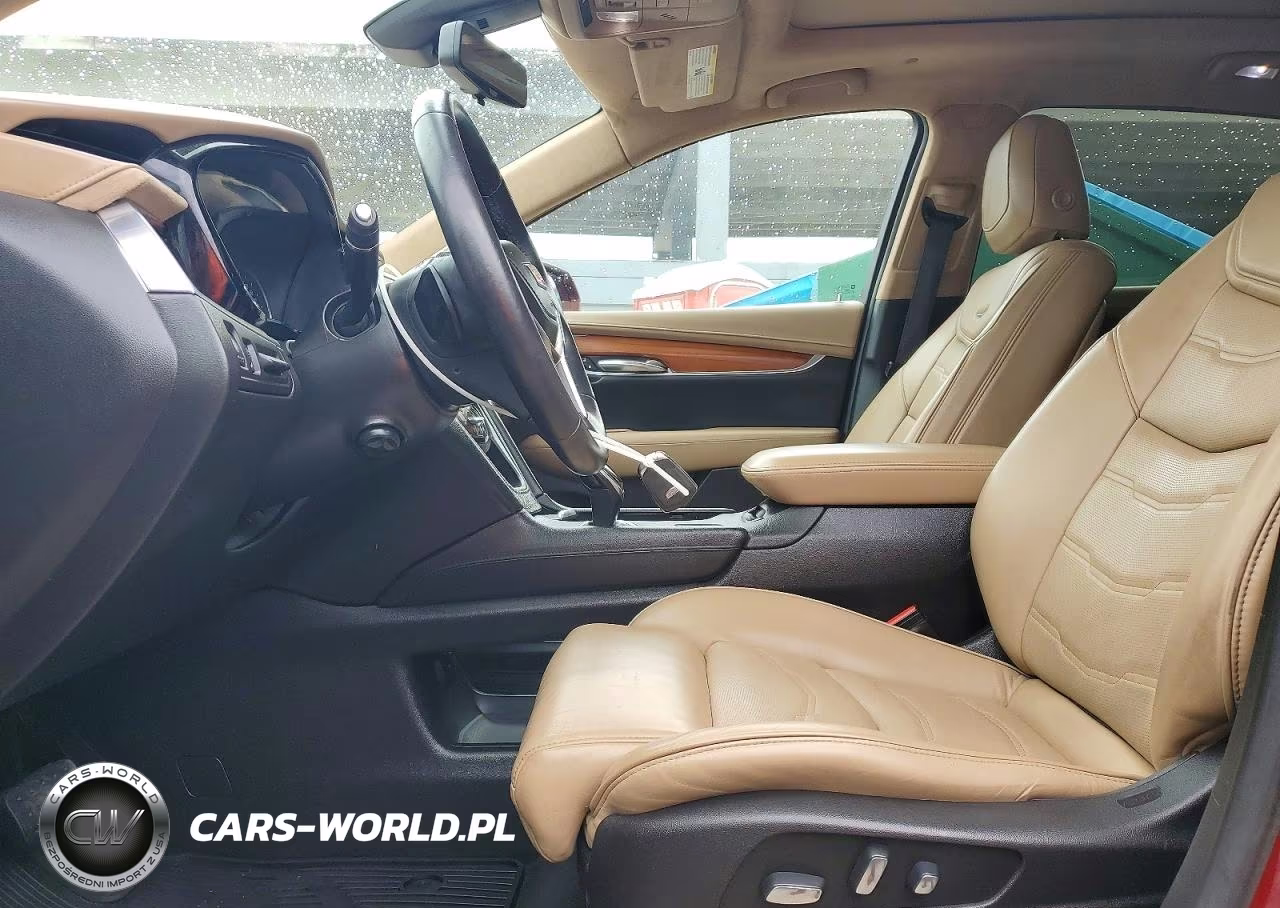 2017 Cadillac Xt5 Platinum VIN:1GYKNFRS4HZ300191 - 7