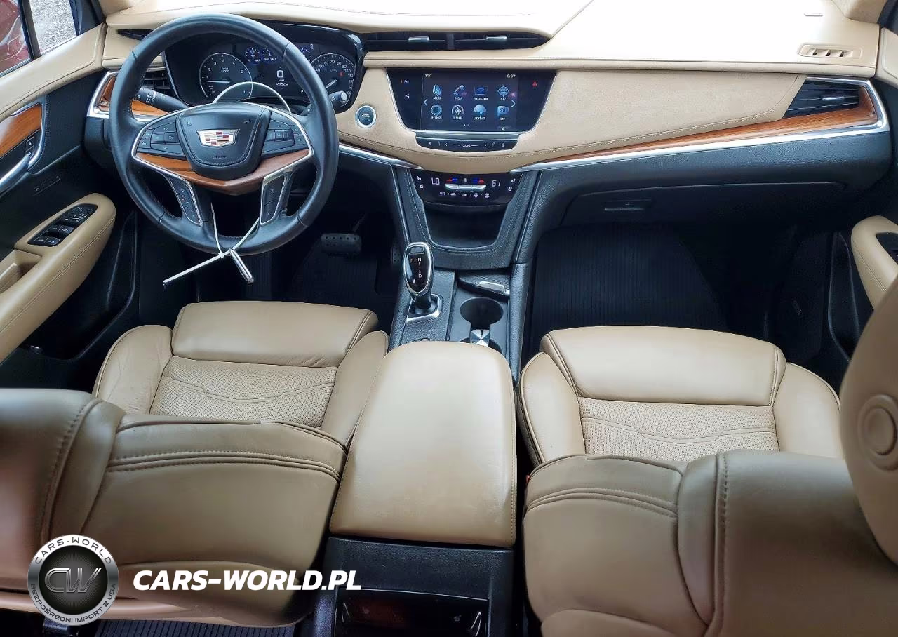 2017 Cadillac Xt5 Platinum VIN:1GYKNFRS4HZ300191 - 8