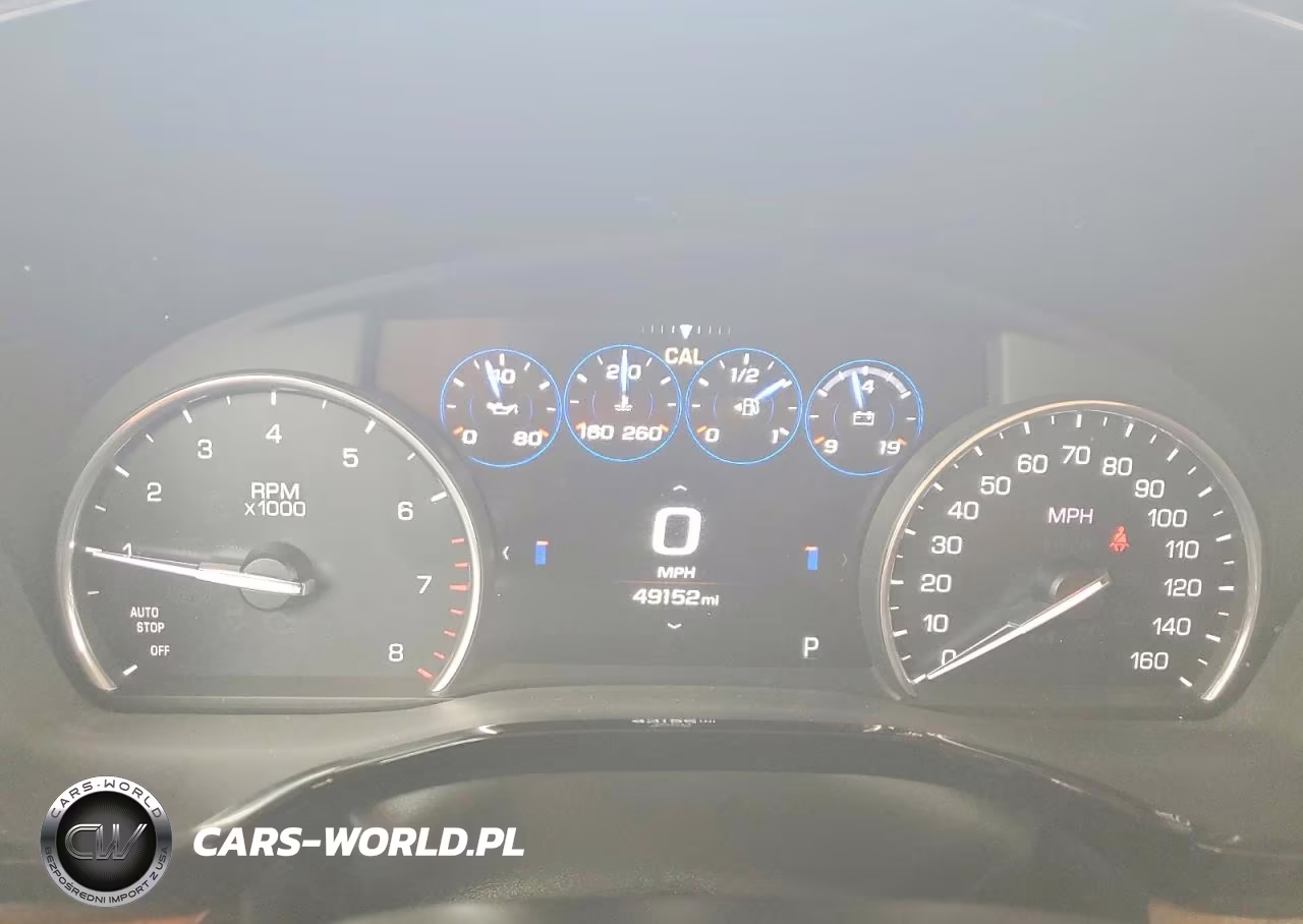 2017 Cadillac Xt5 Platinum VIN:1GYKNFRS4HZ300191 - 9