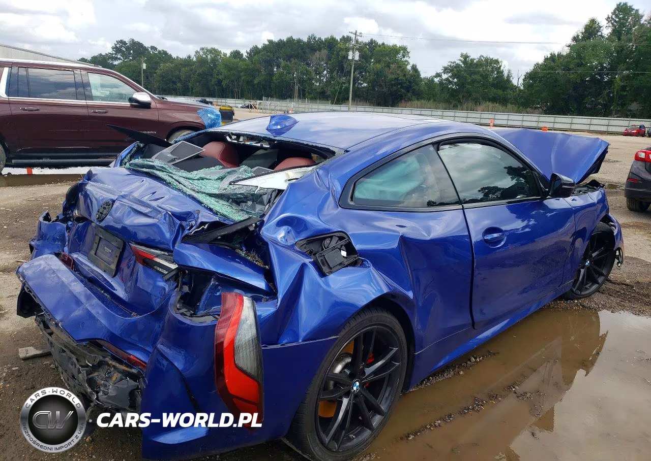 2021 BMW 430I VIN:WBA53AP00MCG46037 - 3