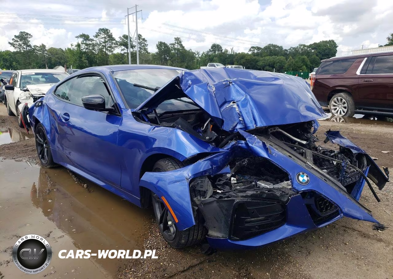 2021 BMW 430I VIN:WBA53AP00MCG46037 - 4