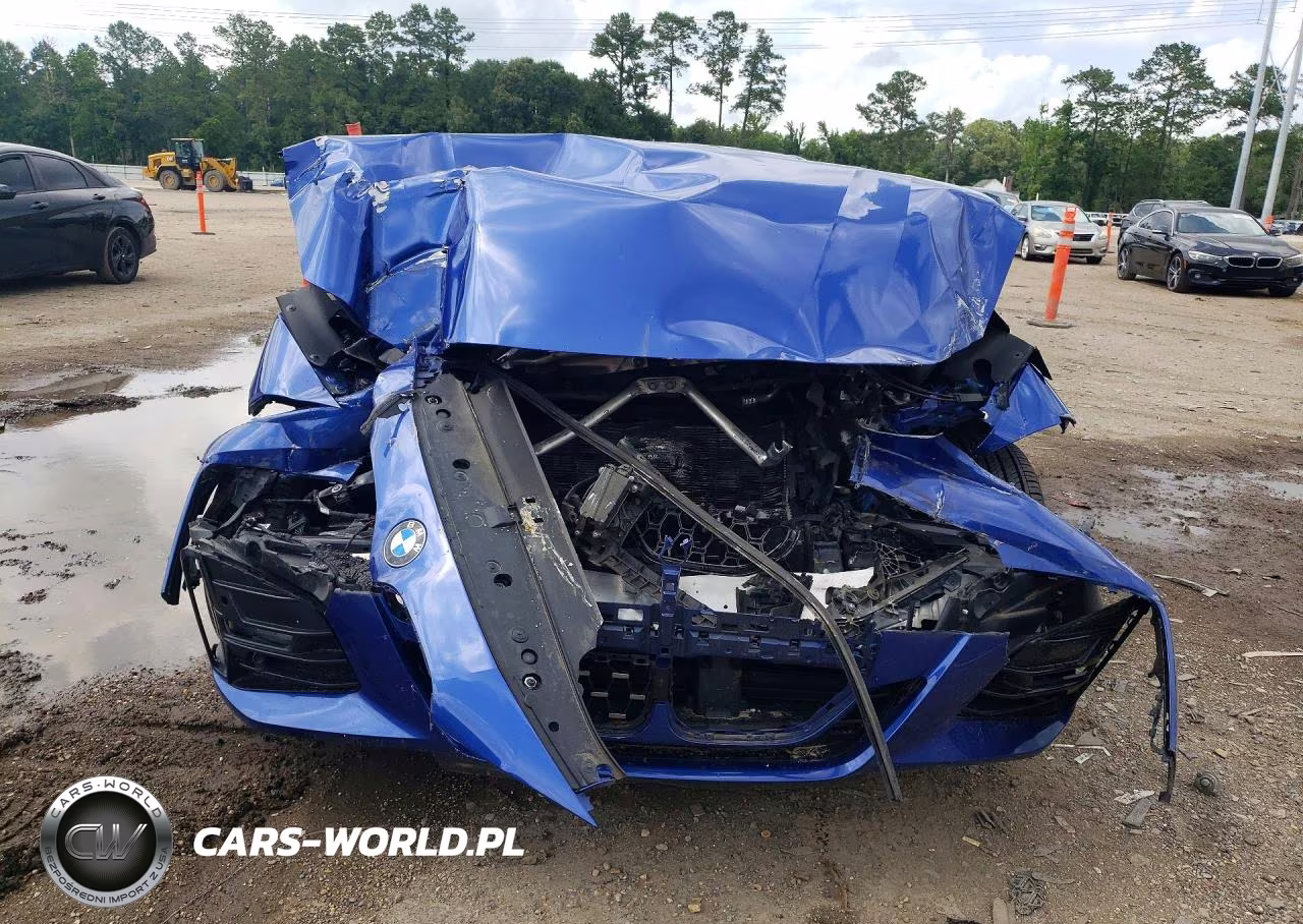 2021 BMW 430I VIN:WBA53AP00MCG46037 - 5
