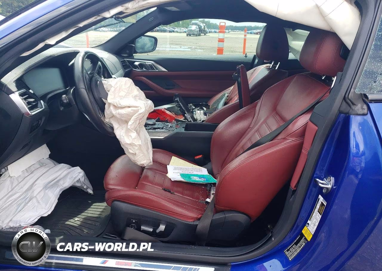2021 BMW 430I VIN:WBA53AP00MCG46037 - 7