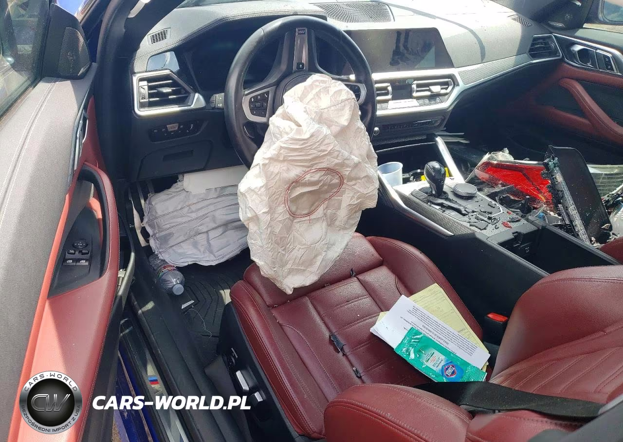 2021 BMW 430I VIN:WBA53AP00MCG46037 - 8