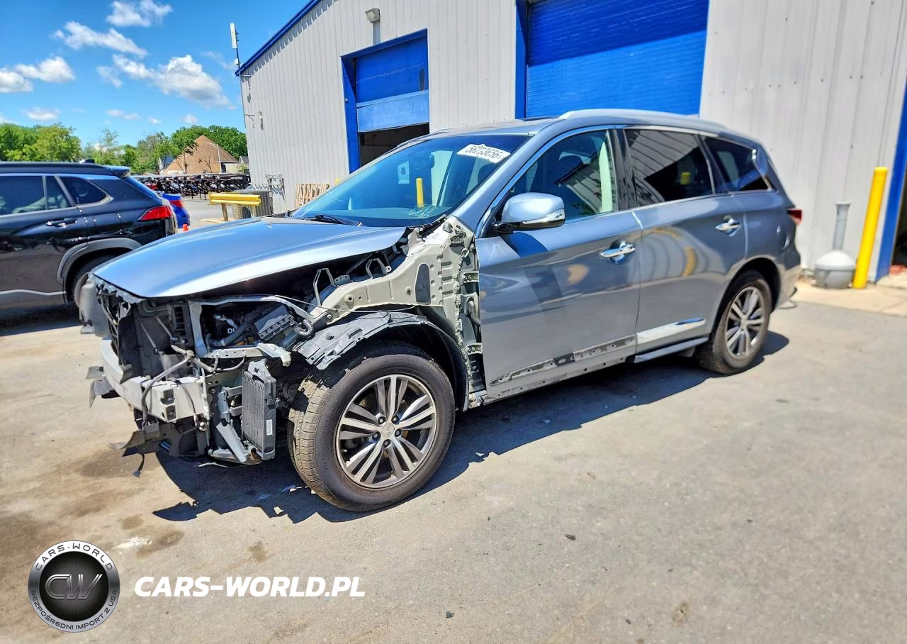 2016 Infiniti Qx60 Base – zdjęcie 1 z 14