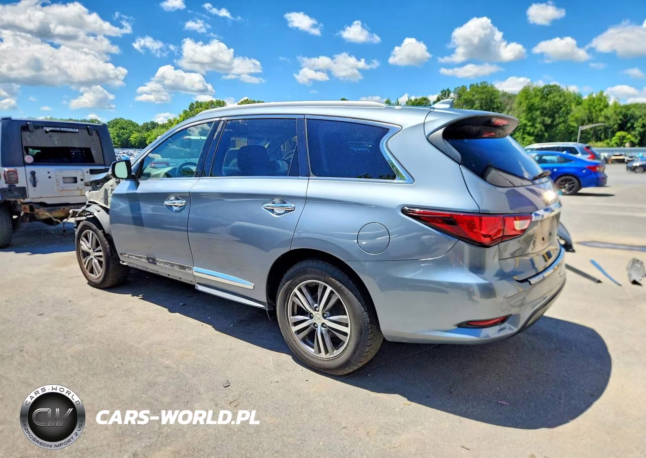 2016 Infiniti Qx60 Base VIN:5N1AL0MM5GC516643 - 2