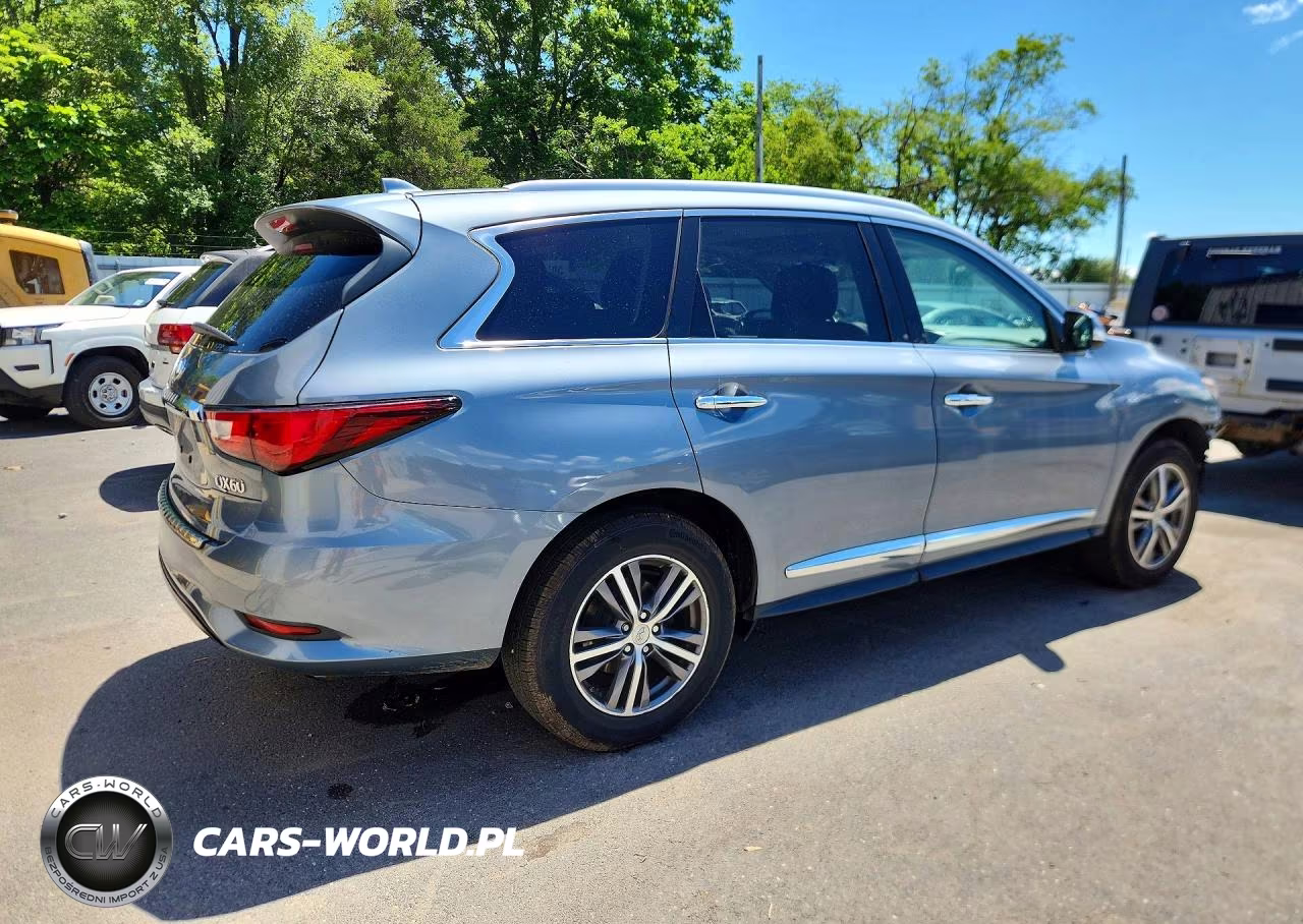 2016 Infiniti Qx60 Base VIN:5N1AL0MM5GC516643 - 3