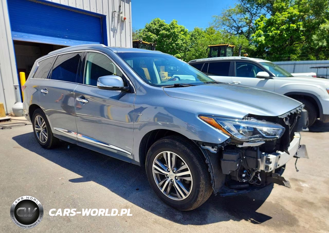 2016 Infiniti Qx60 Base VIN:5N1AL0MM5GC516643 - 4