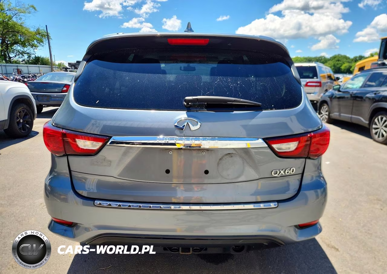 2016 Infiniti Qx60 Base VIN:5N1AL0MM5GC516643 - 6