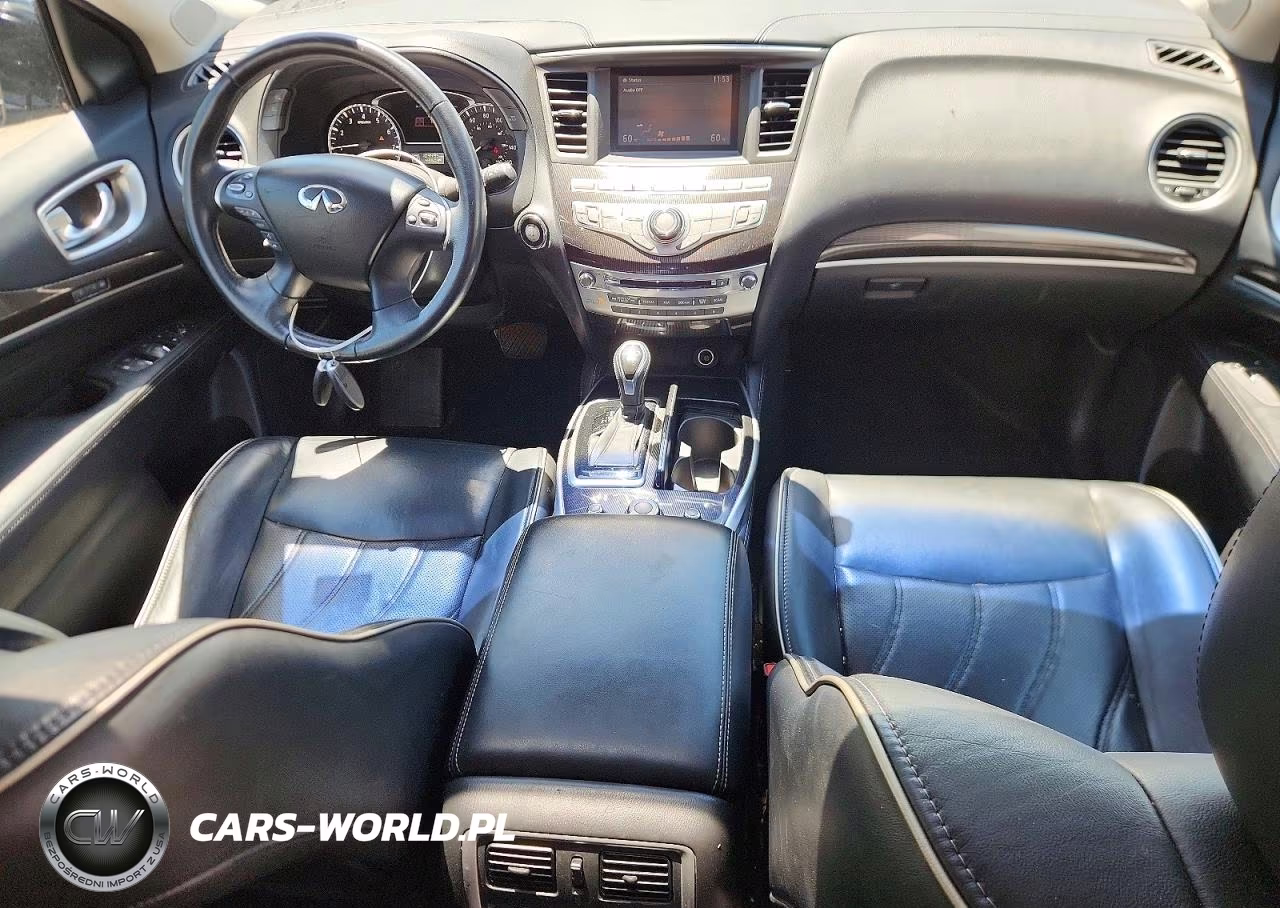 2016 Infiniti Qx60 Base VIN:5N1AL0MM5GC516643 - 8